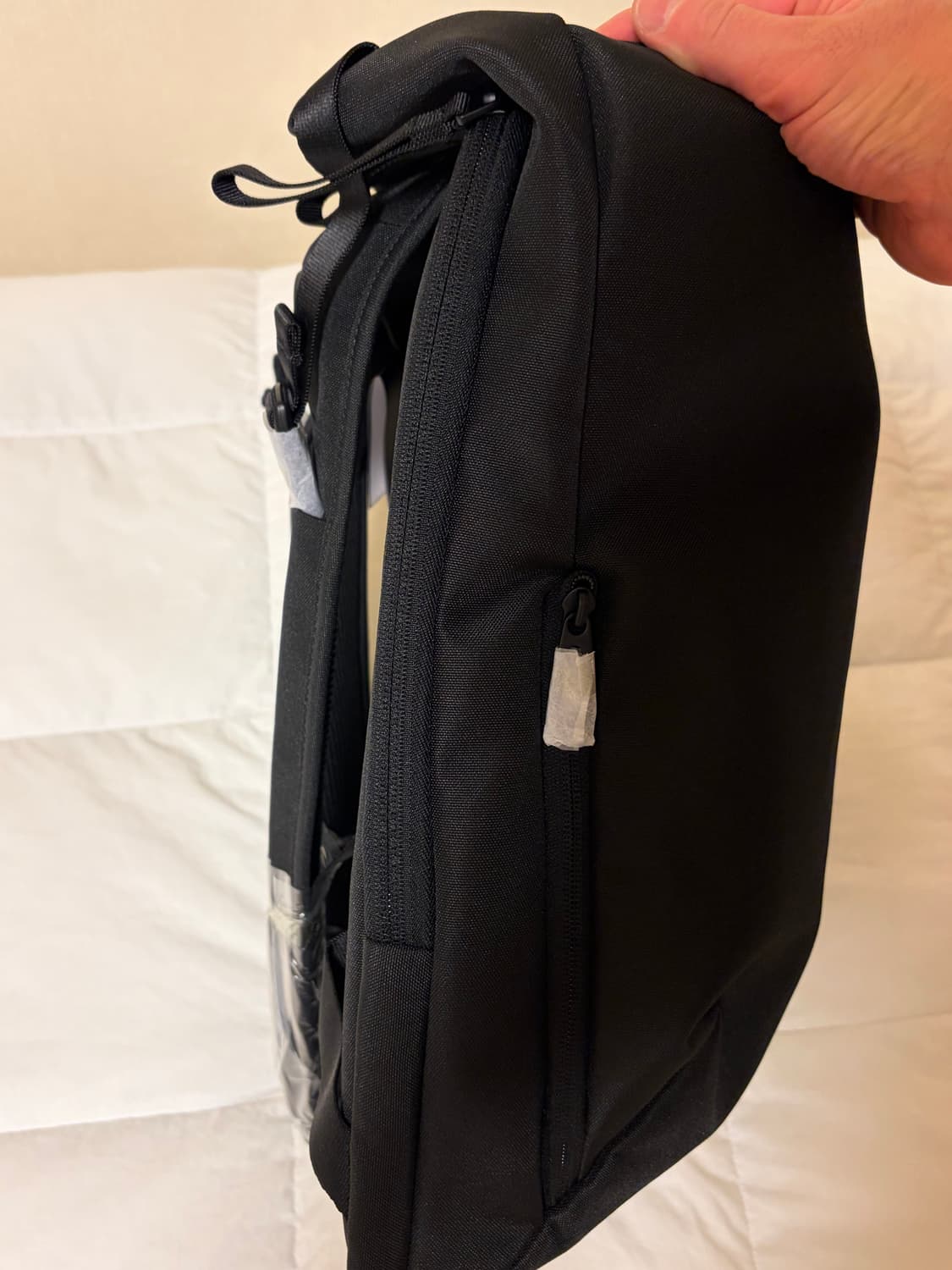 꼬떼씨엘(côte&ciel) 랩탑 백팩 18L 상품이미지7