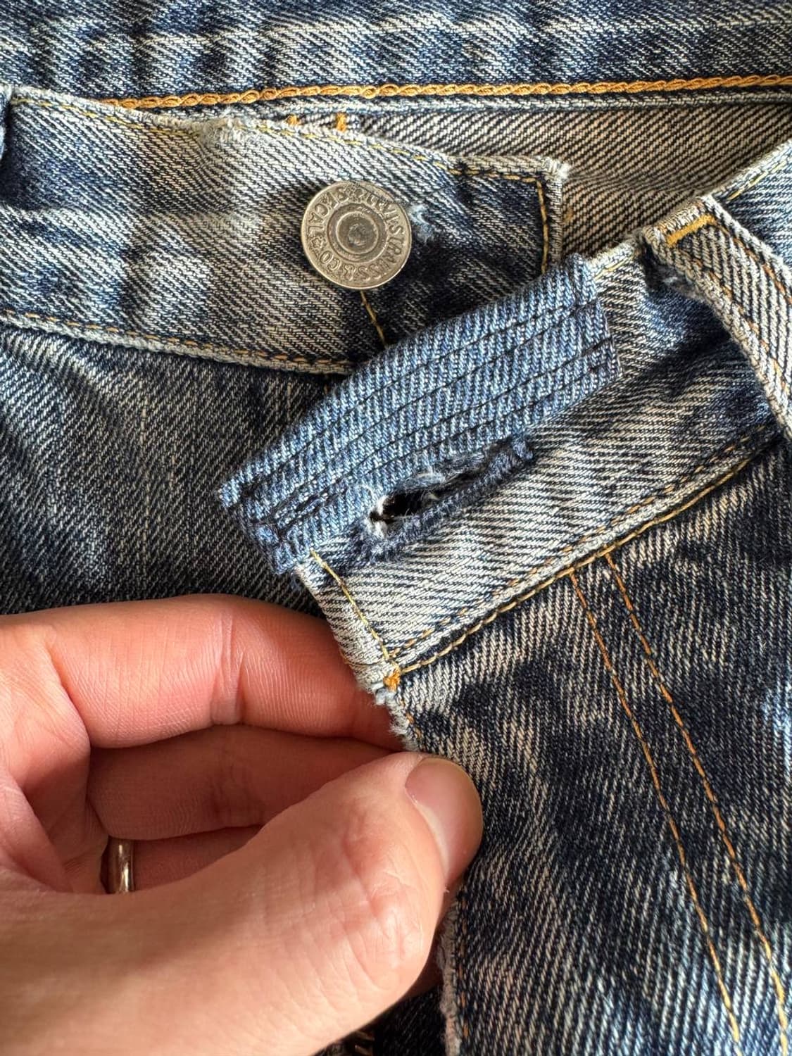 Levis 502 selvedge jeans (28-29) 상품이미지6