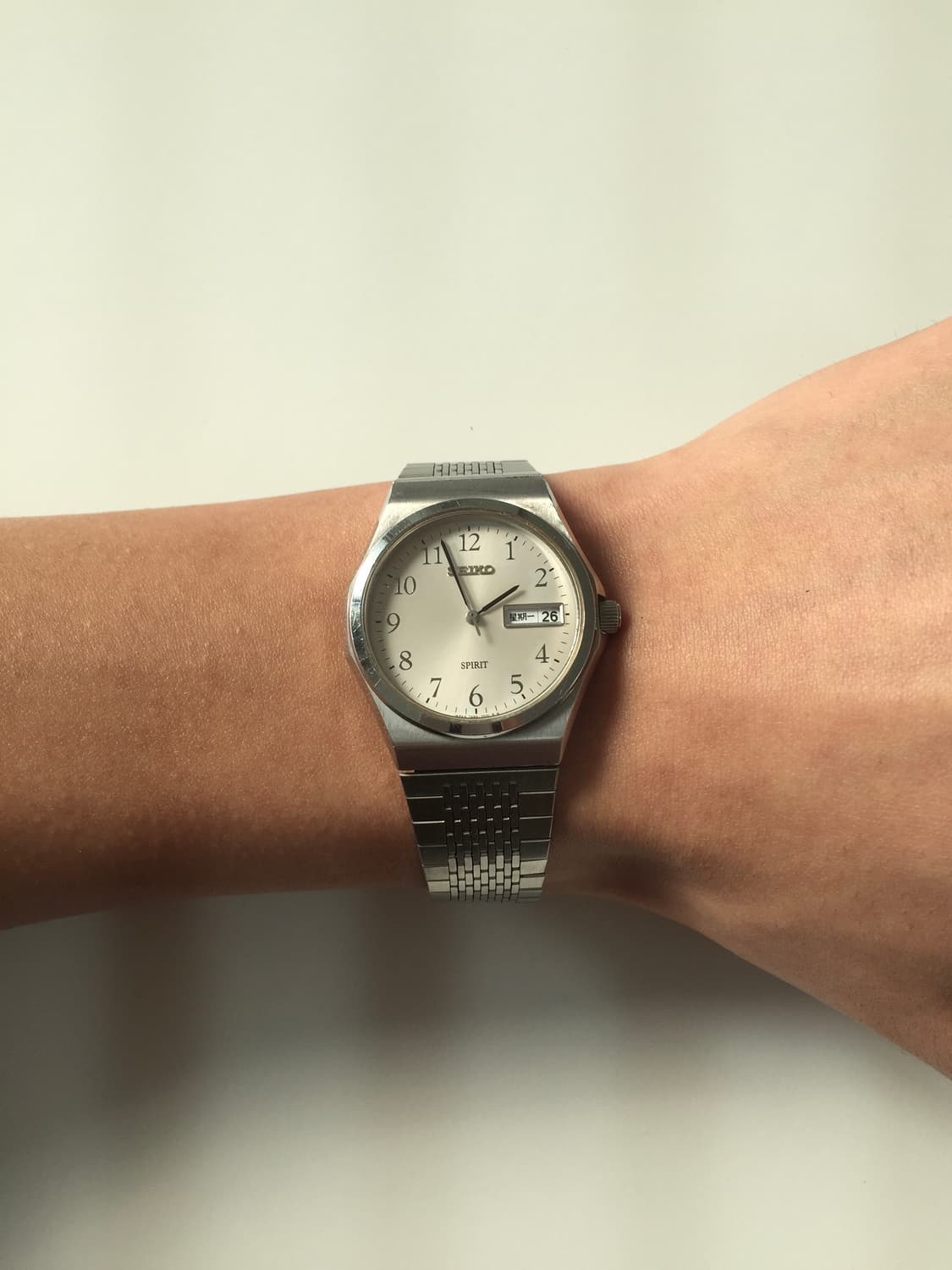 90s seiko spirit arabic index day-date 상품이미지6