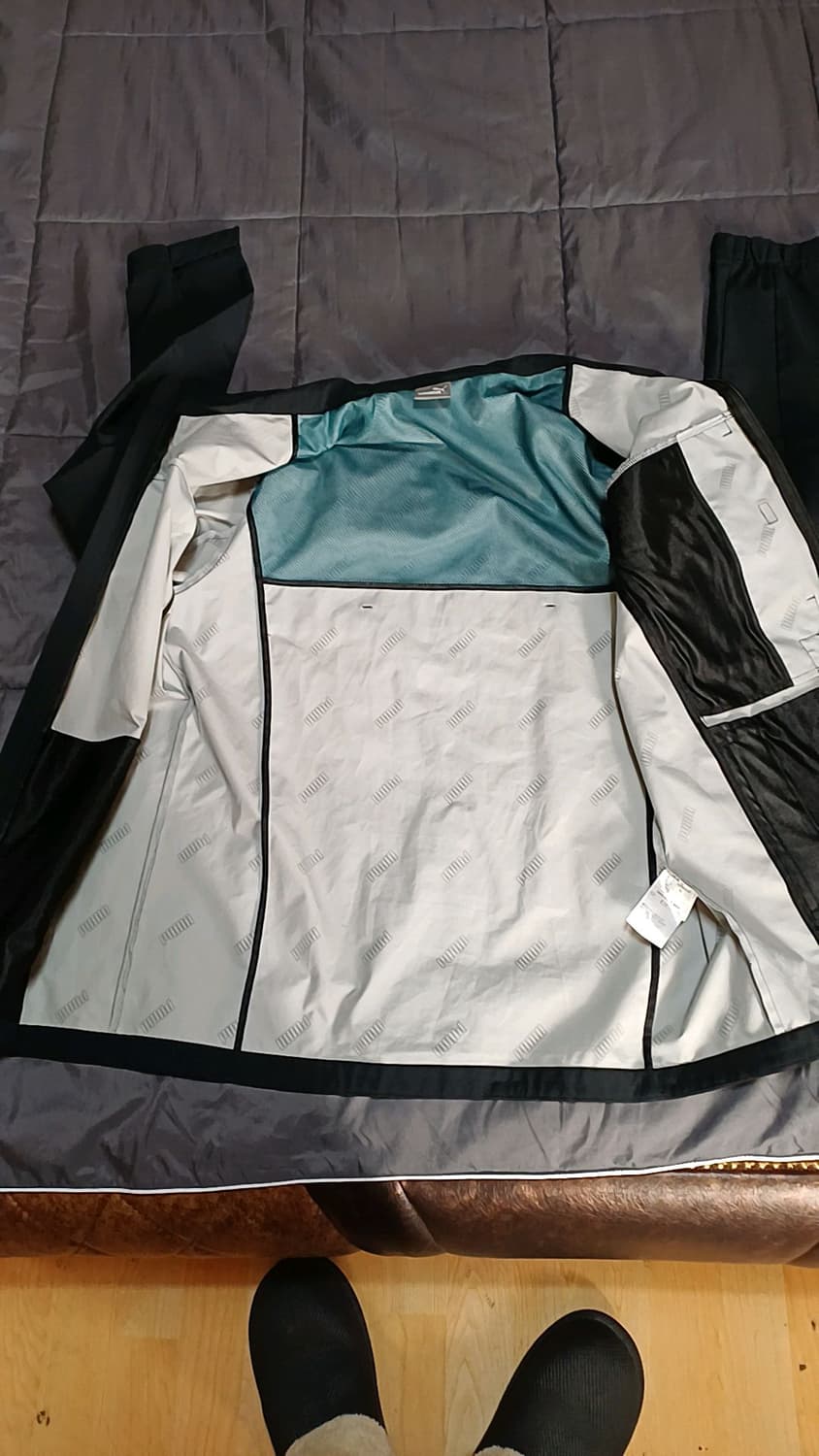 푸마 바람막이 실측100 가슴58 기장73 상품이미지3