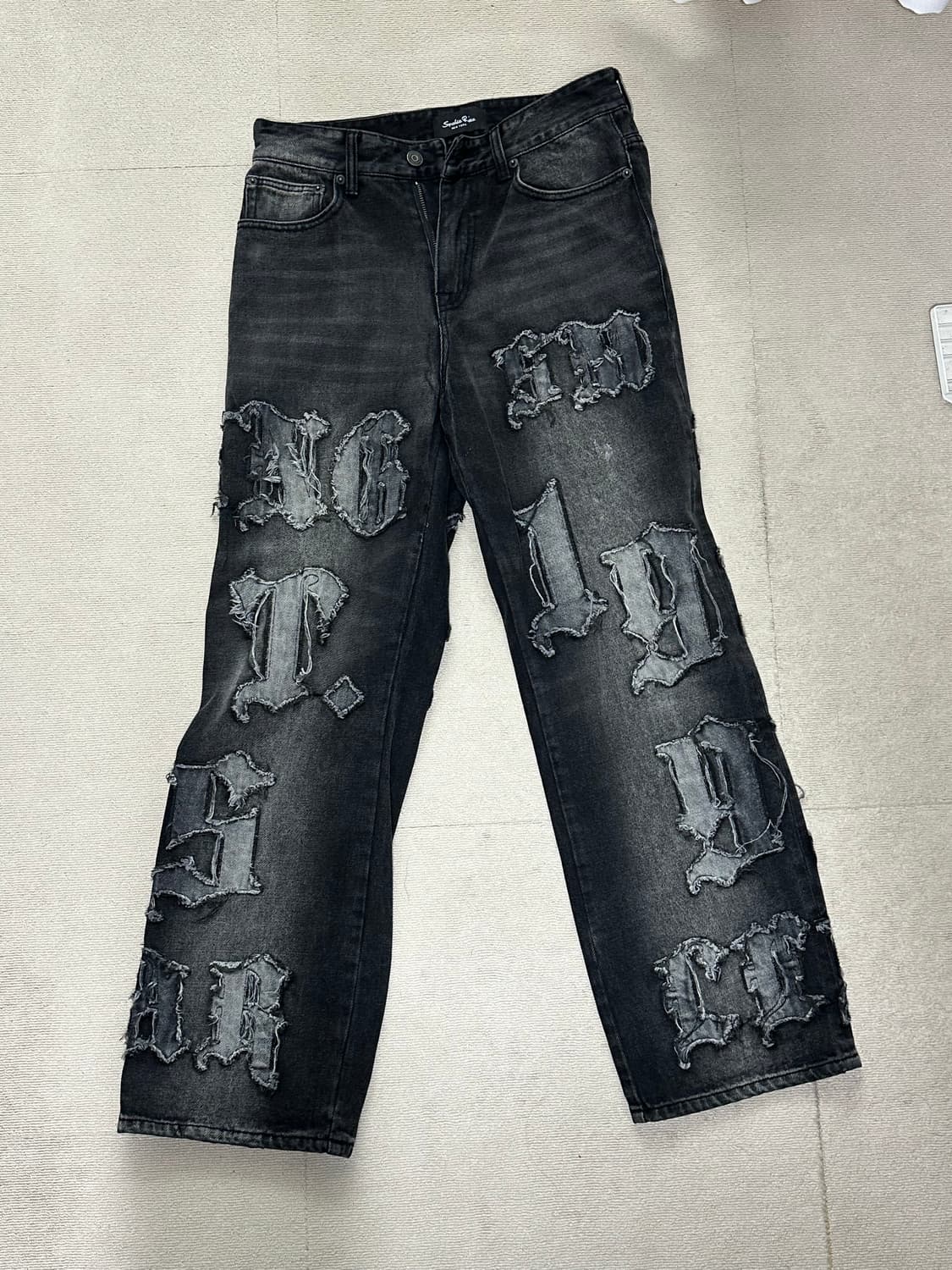 스모크라이즈 pele pele jeans 상품이미지1