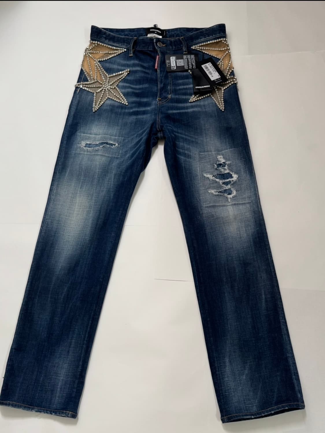 Dsquared2 라인스톤 스타 포인트 데님 진 상품이미지7