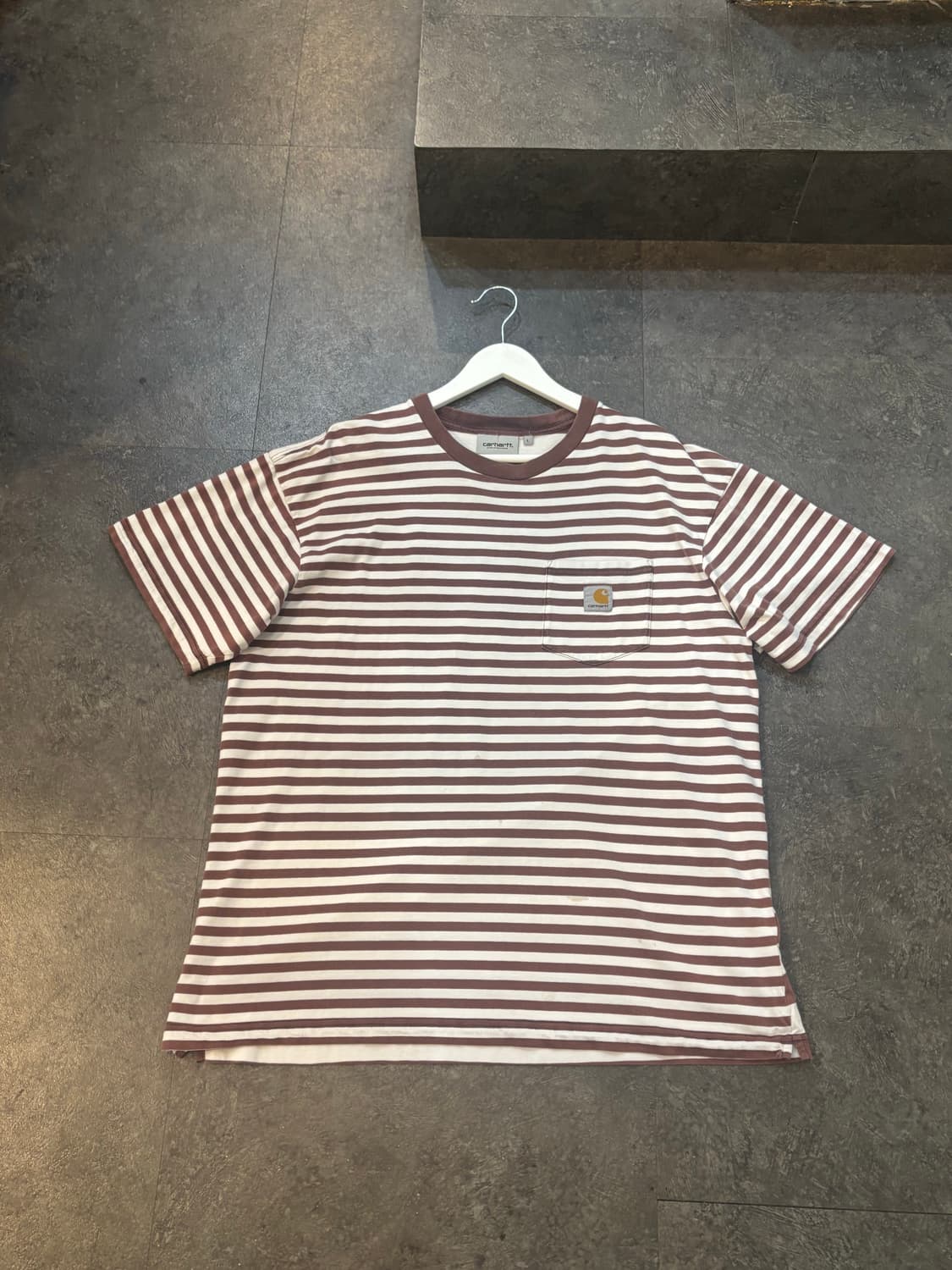 칼하트 WIP 반팔 티셔츠 L사이즈 상품이미지2