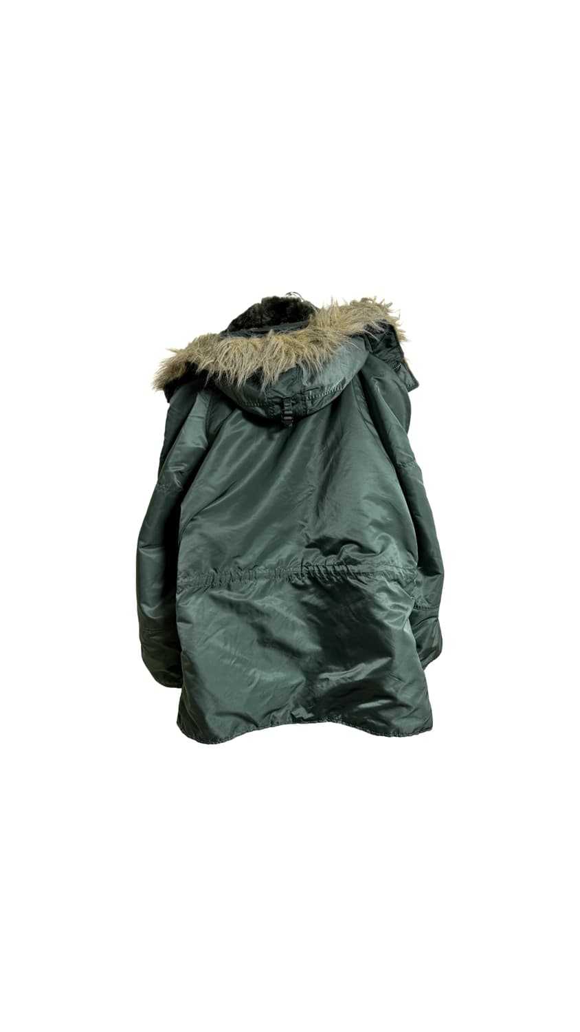 알파인더스트리 n-3b 파카 상품이미지2