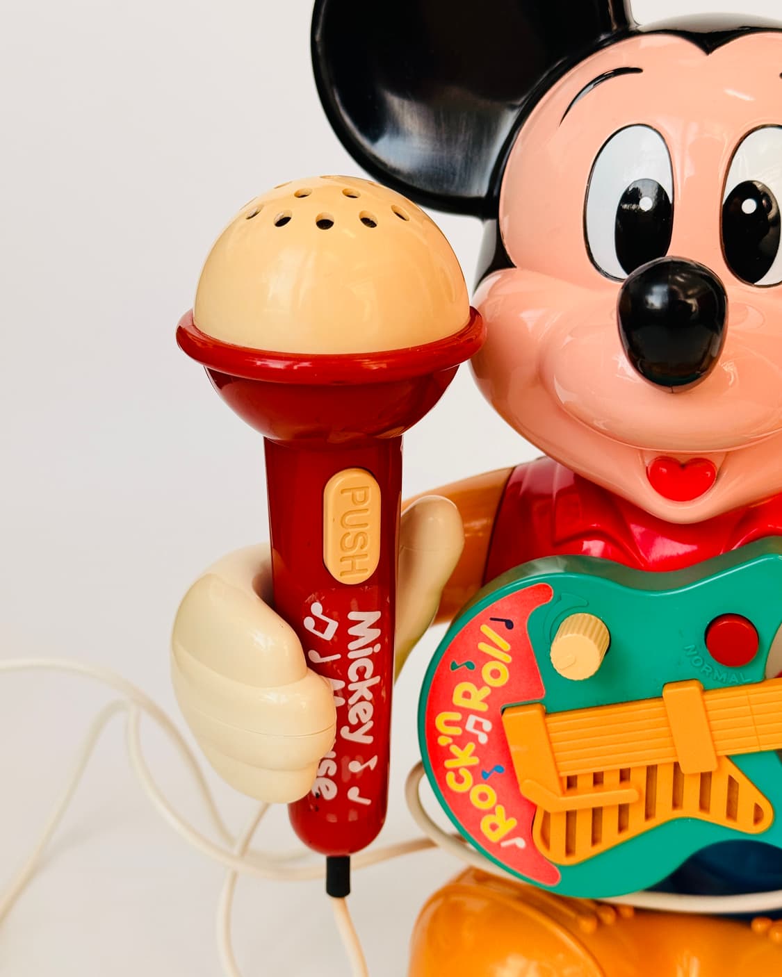미키마우스 락앤롤 보이스 피규어 상품이미지5