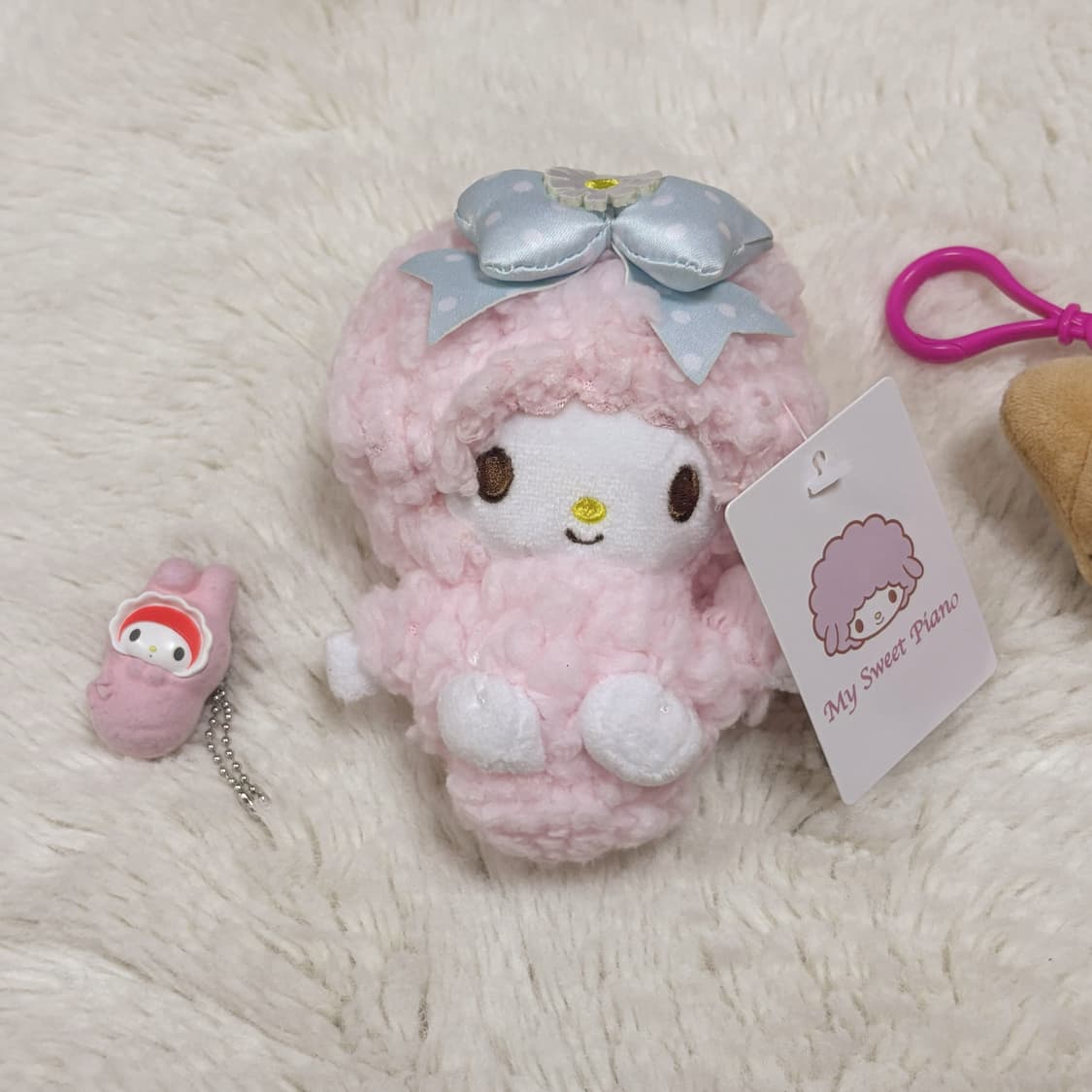 3개세트/새상품/당일배송) 괌 사이판 태닝키티 키링 상품이미지3