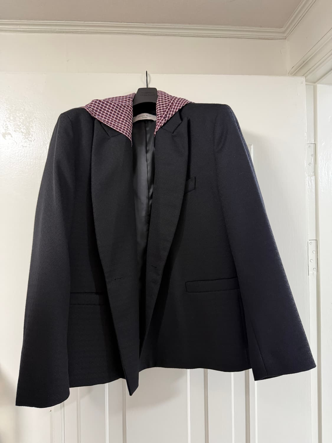 애프터프레이 후디드 블레이저 상품이미지7