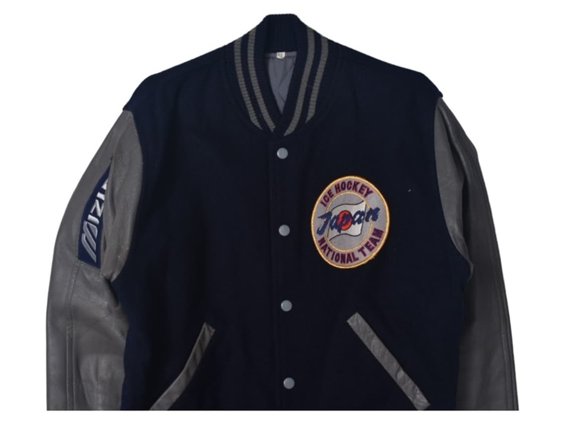 미즈노 울레더 바시티 자켓 야구점퍼 N328 hp23103106 상품이미지7