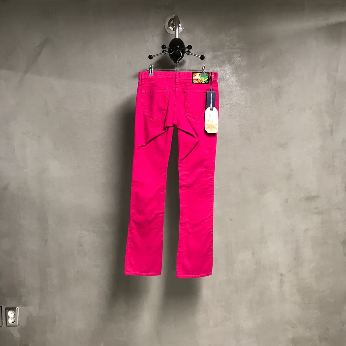 폴로 랄프로렌 코튼 팬츠 핑크 27(W) 상품이미지5