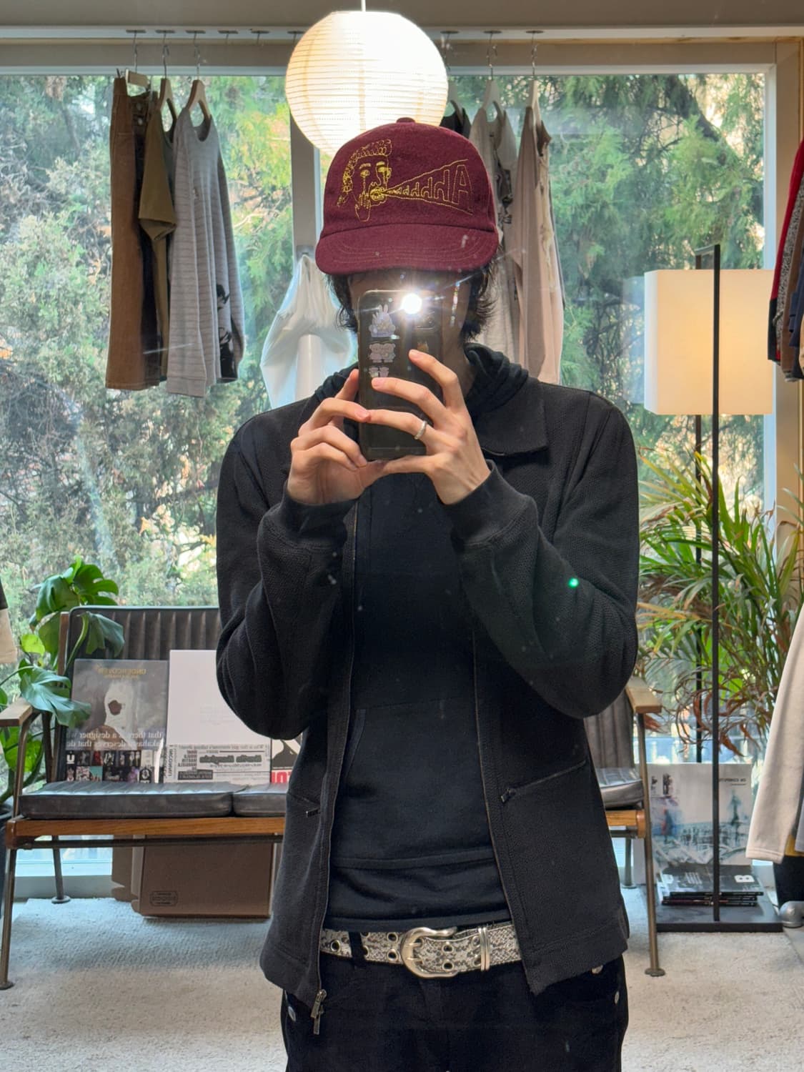 Ca4la 울 캡  상품이미지3