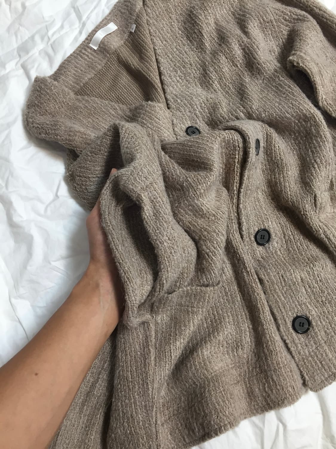 리트 모헤어 가디건 상품이미지3