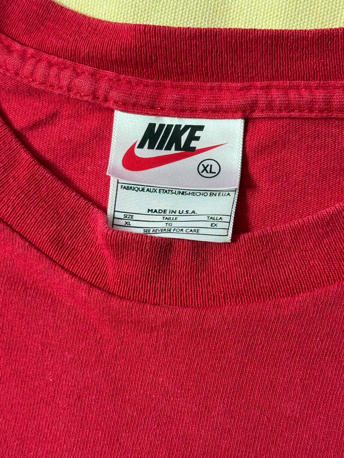 나이키 just do it 그래픽 티셔츠 90-00s usa 상품이미지4