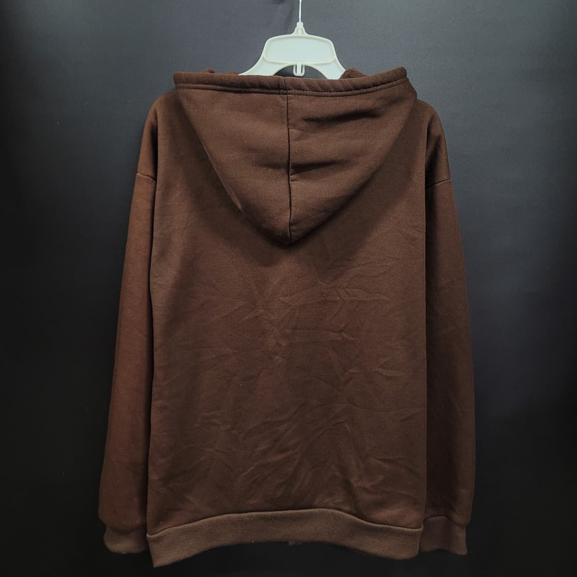 ROMWE 빈티지 스컬 후드집업  상품이미지3