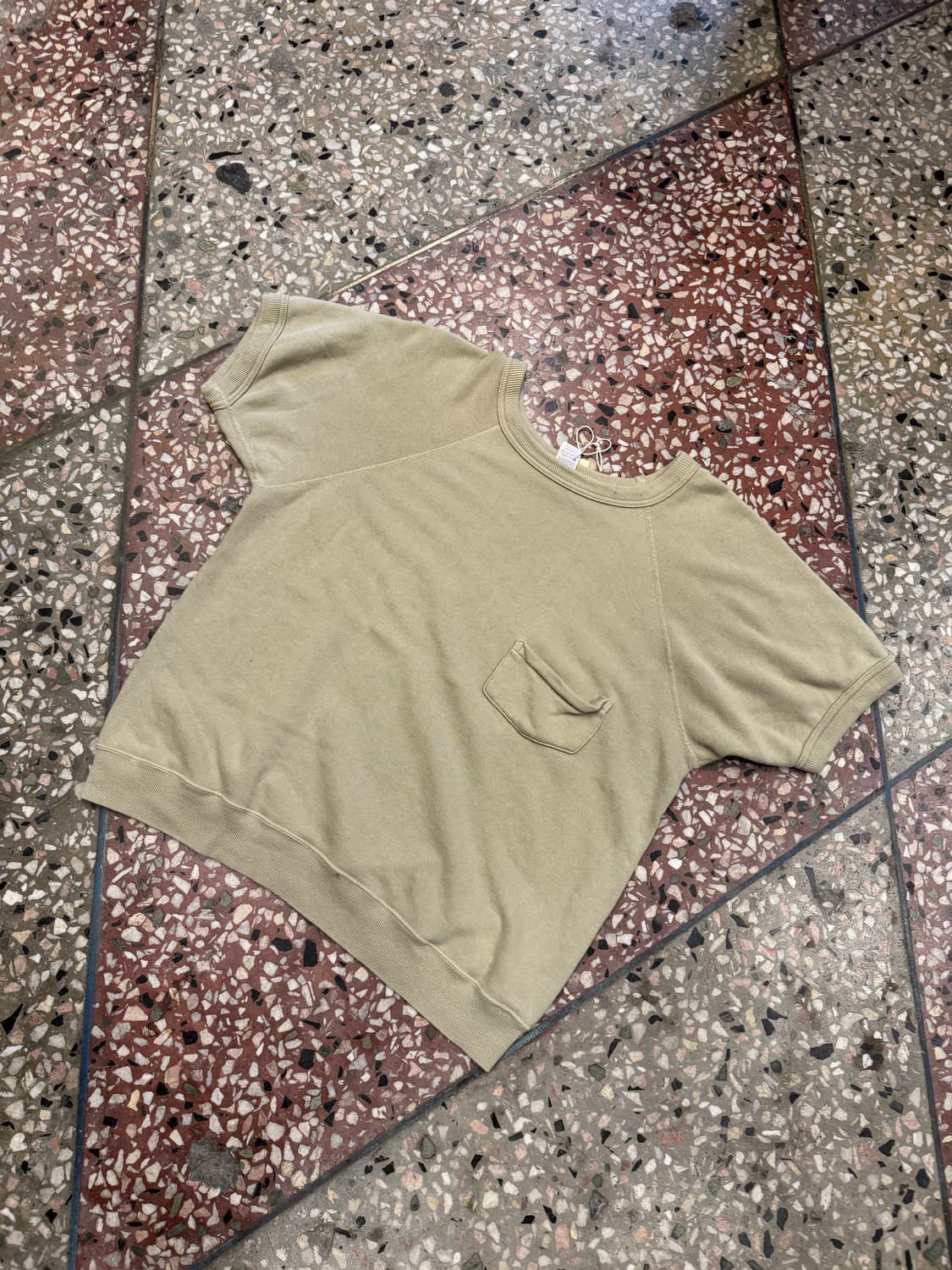 웨어하우스 포켓 하프스웻 (M) 상품이미지2