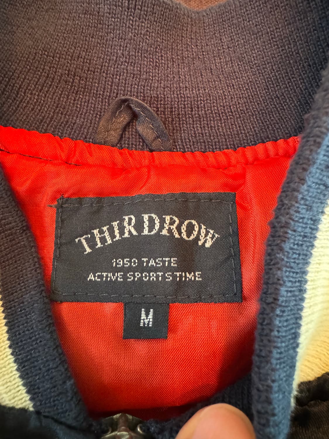 Third Row 90s 재패니즈 스카잔 상품이미지3