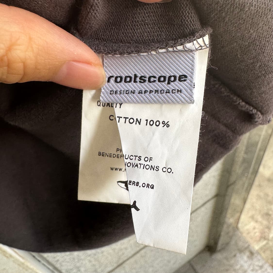 네이더스 로고 포켓 반팔티 상품이미지9