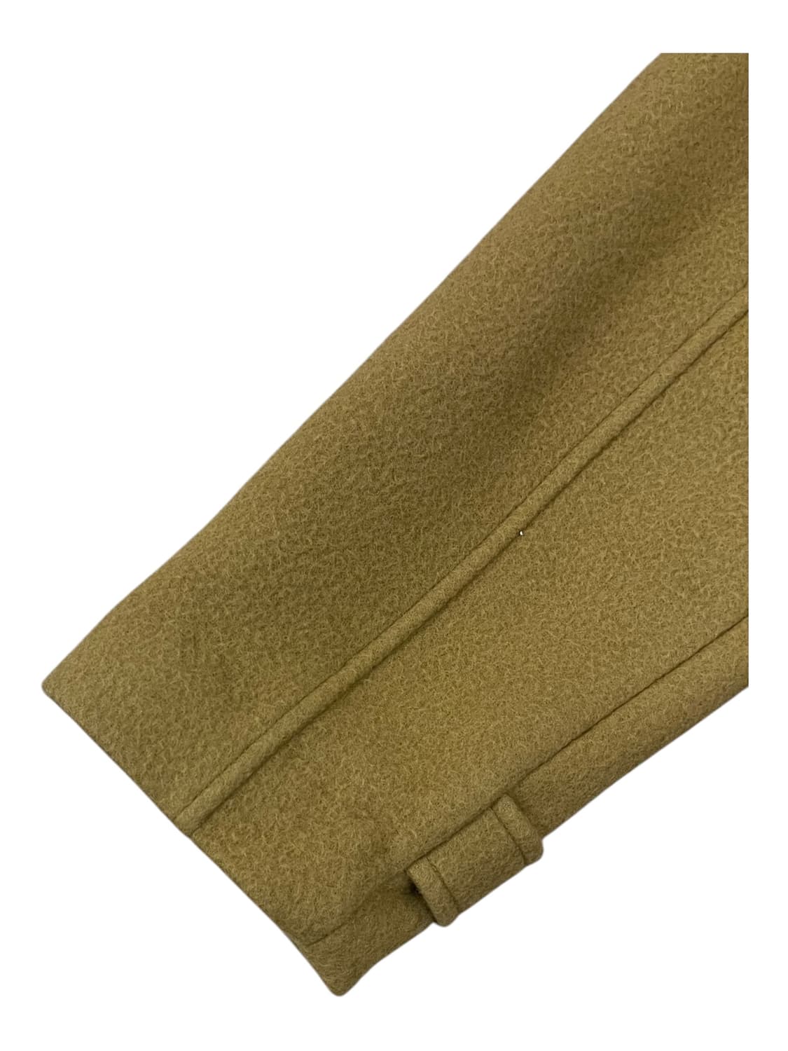 리 울 롱코트 카멜 S #csz1958 상품이미지8