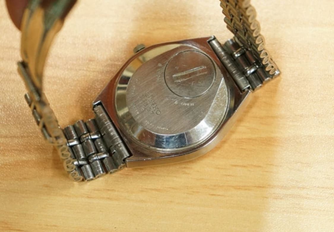 70s 세이코 4843 그랜드 쿼츠 시계 상품이미지6