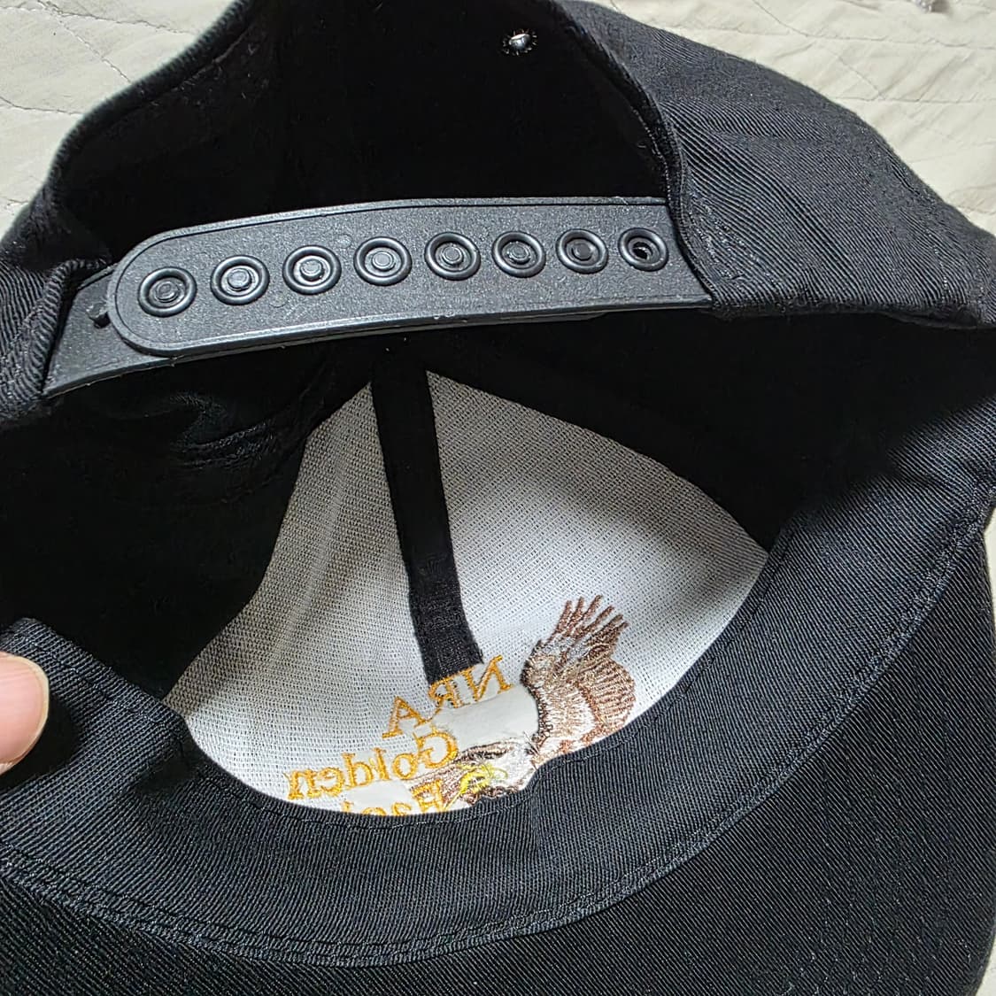 [OS] 빈티지 NRA 골든 이글 6패널 캡 상품이미지5