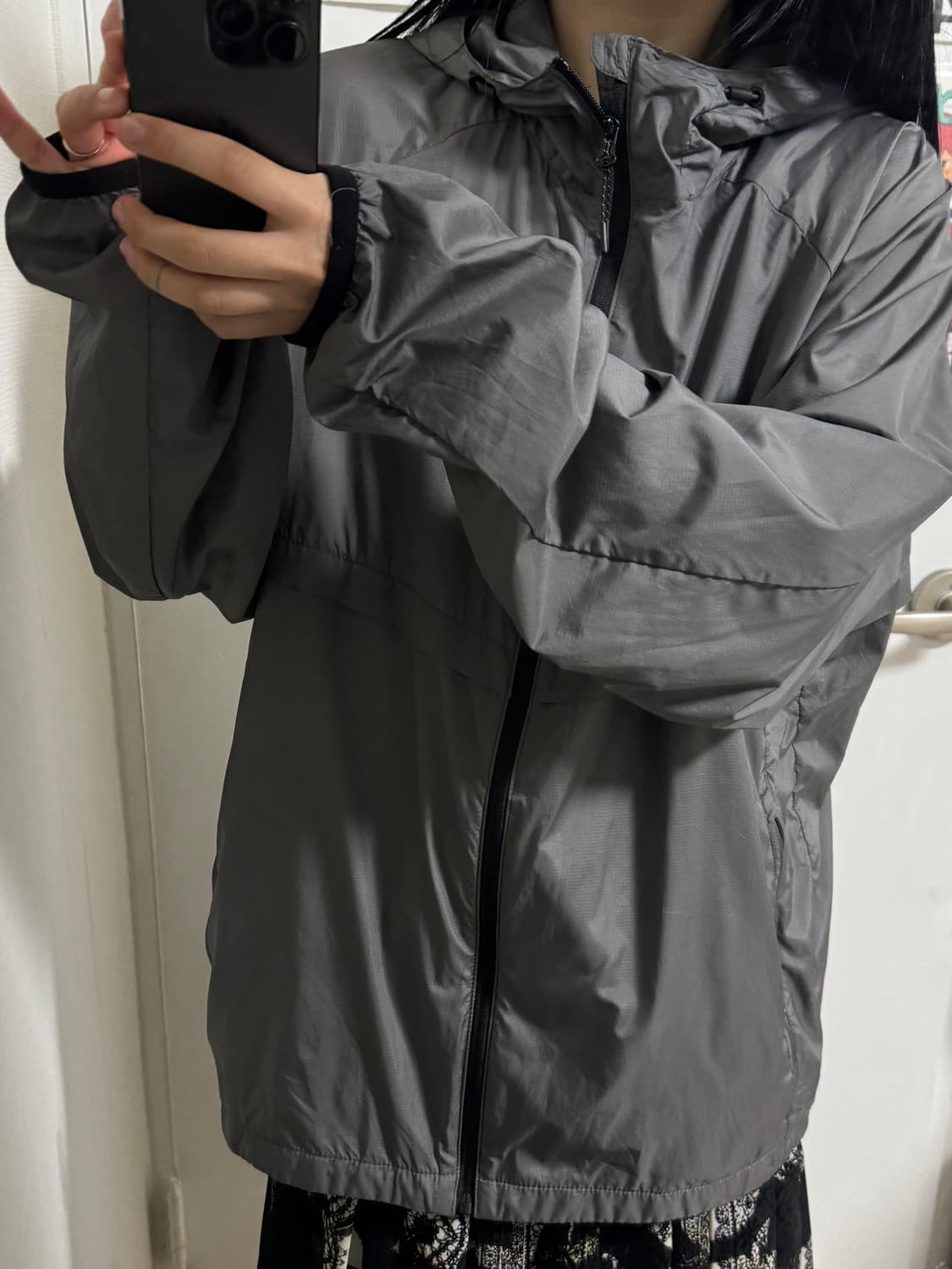 스파오 바람막이 XL 상품이미지1