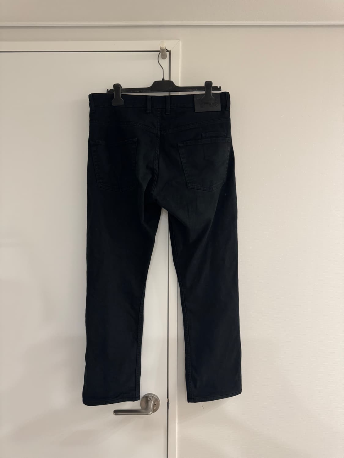 Y-3 데님 팬츠 블랙 상품이미지2