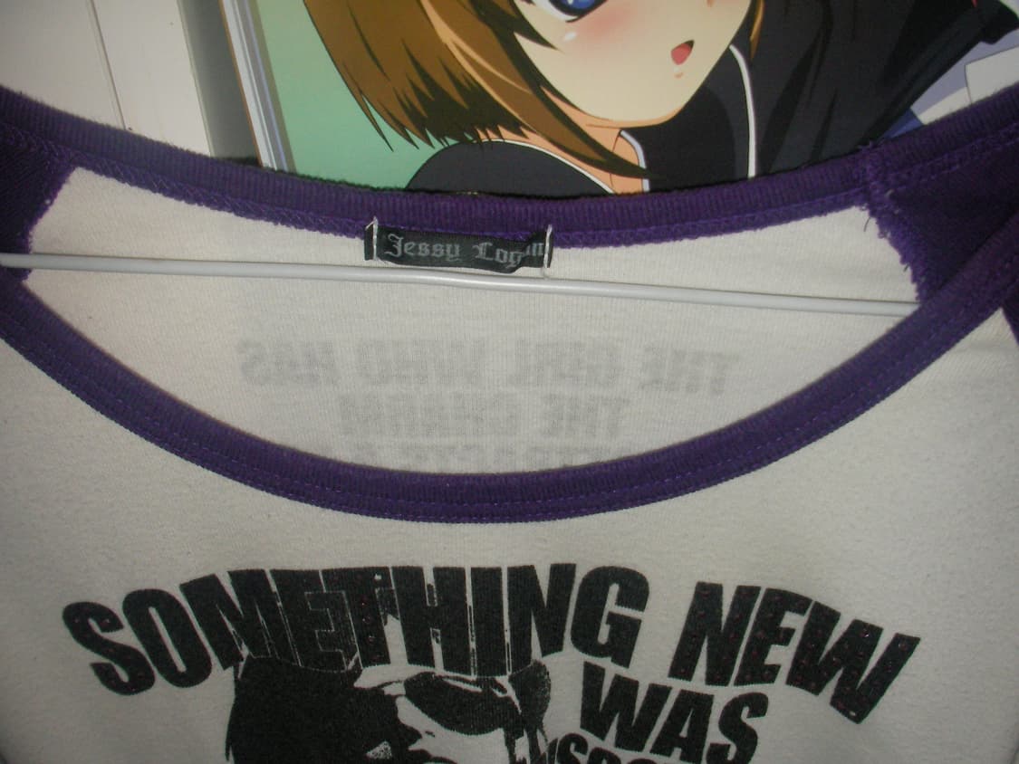 빈티지 긴팔 갸루 y2k jessy logan 상품이미지4