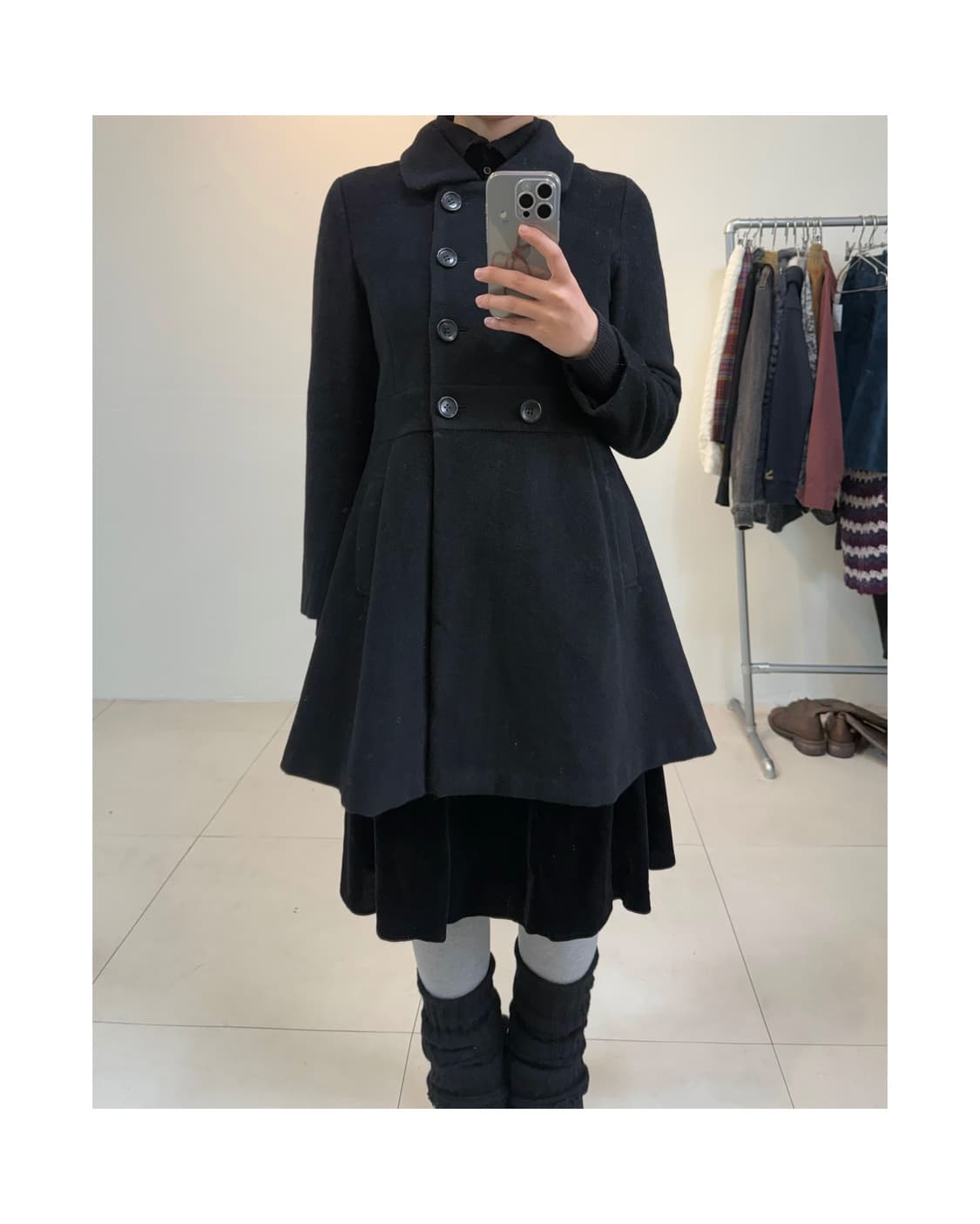 빈티지 코트 상품이미지4