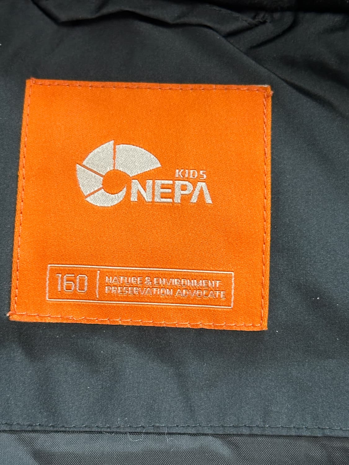 네파 덕다운 롱패딩 블랙 상품이미지8