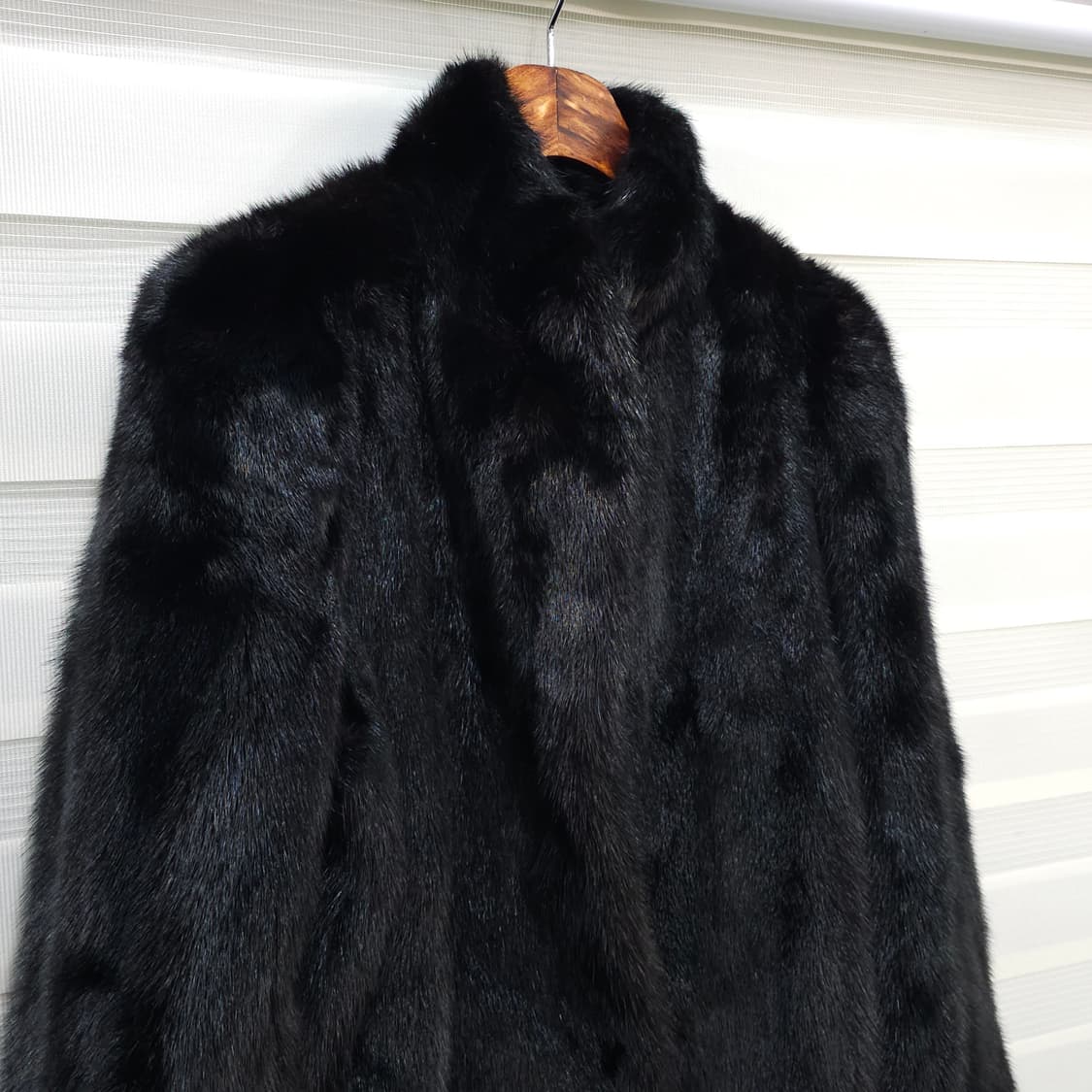 JAPAN 빈티지 밍크 코트- 우먼M정도 상품이미지2