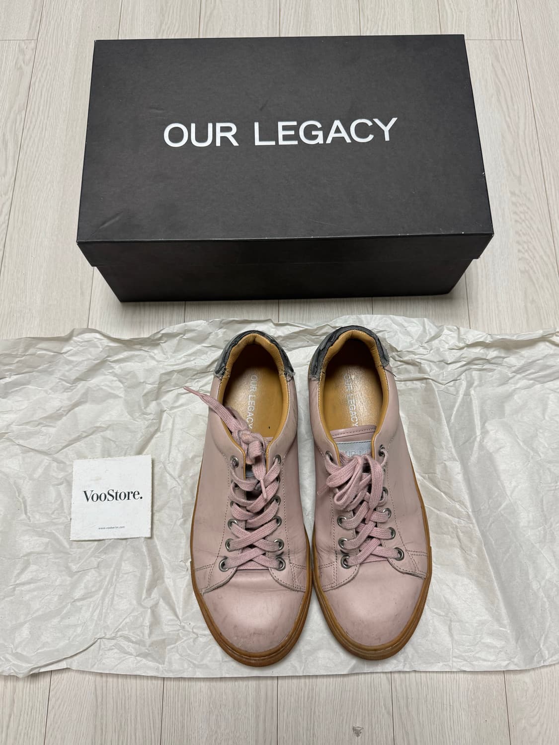 아워레가시 스니커즈 운동화 스모크 로즈 39 상품이미지1