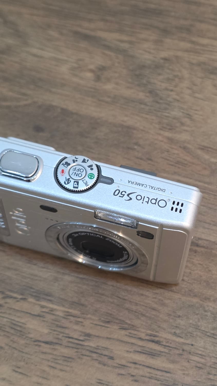 Pentax Optio s50 빈티지 카메라 작례O 상품이미지3