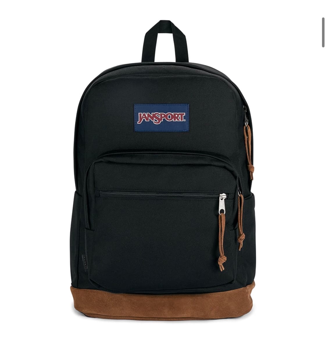 잔스포츠 라이트팩 블랙 상품이미지1