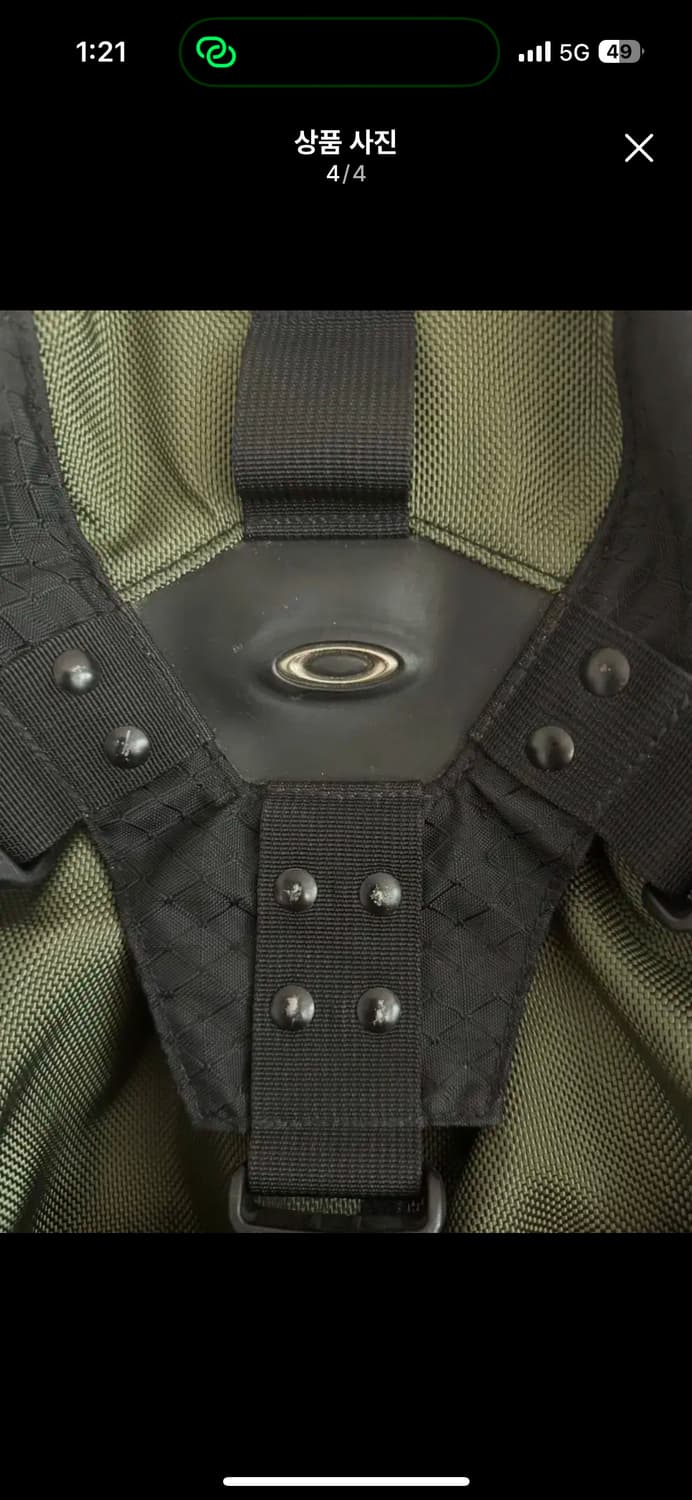 Oakley ICON BACK PACK / khaki 상품이미지4