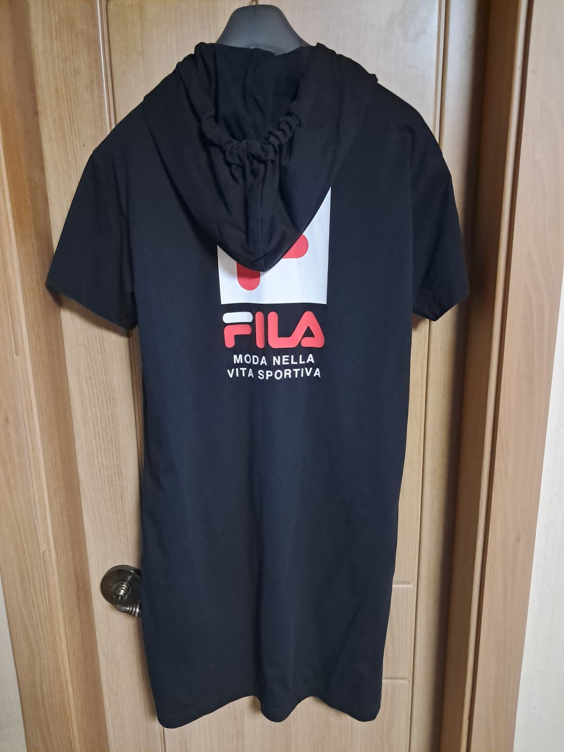 휠라 후드 원피스 여성95 상품이미지2