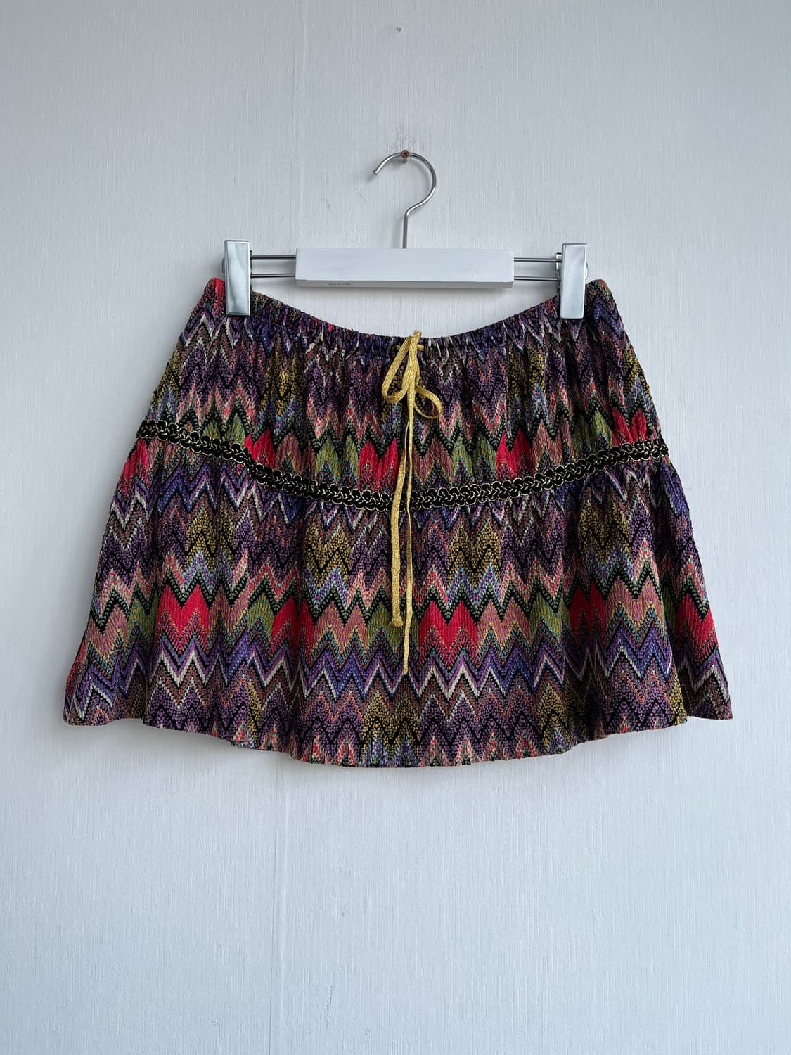 ROSEBUD 멀티컬러 지그재그 스커트 상품이미지2