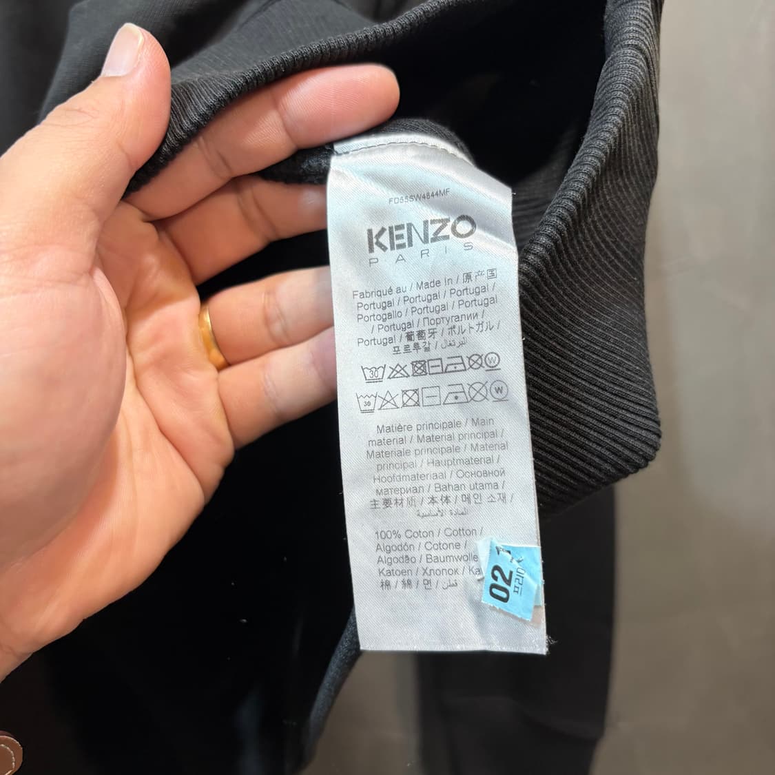 [XL] KENZO 겐조 스웻 셔츠 상품이미지7