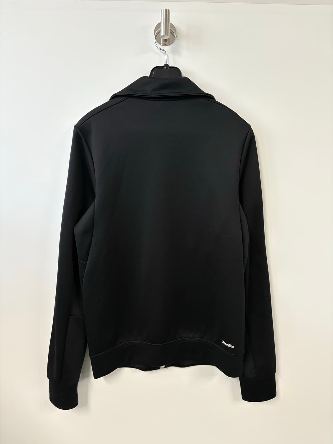 아디다스 블랙 트랙탑 져지 상품이미지4