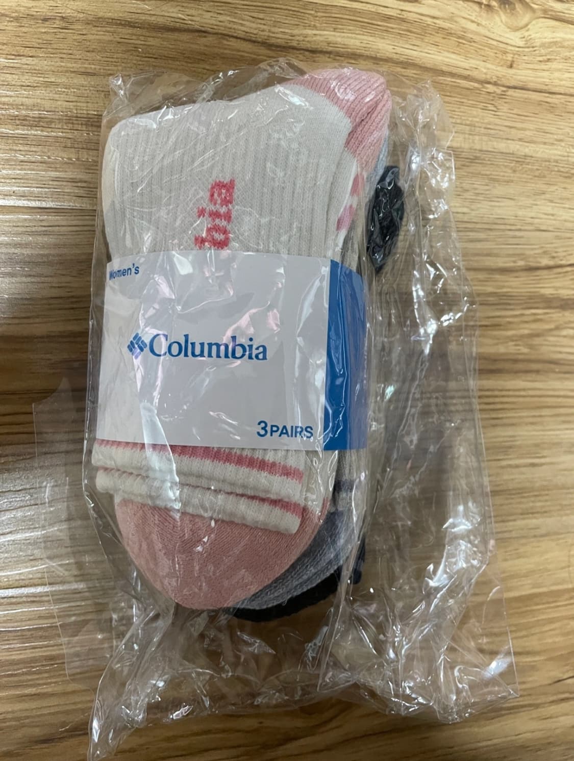 새상품 콜롬비아 Columbia 여성 양말 3켤레 상품이미지1