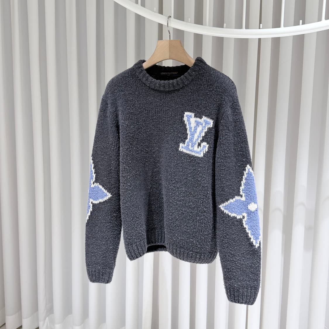 (A+ / S) / 루이비통 모노그램 청키 울 블렌드 신형 니트 상품이미지2