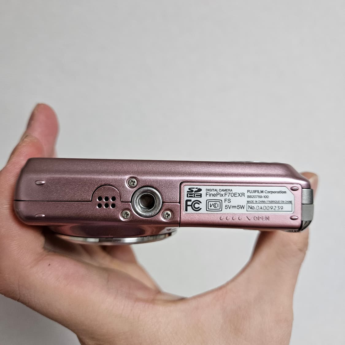 [아일릿 원희 디카] 후지필름 파인픽스 F70 EXR 핑크 FINEPIX 상품이미지5
