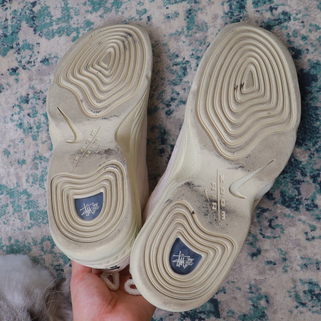 Nike 나이키 x 스투시 에어페니2 포실 295 나코탭 상품이미지7