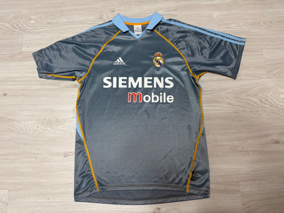 [S] 아디다스 레알 마드리드 03-04 써드킷 3rd 노마킹 유니폼 상품이미지2