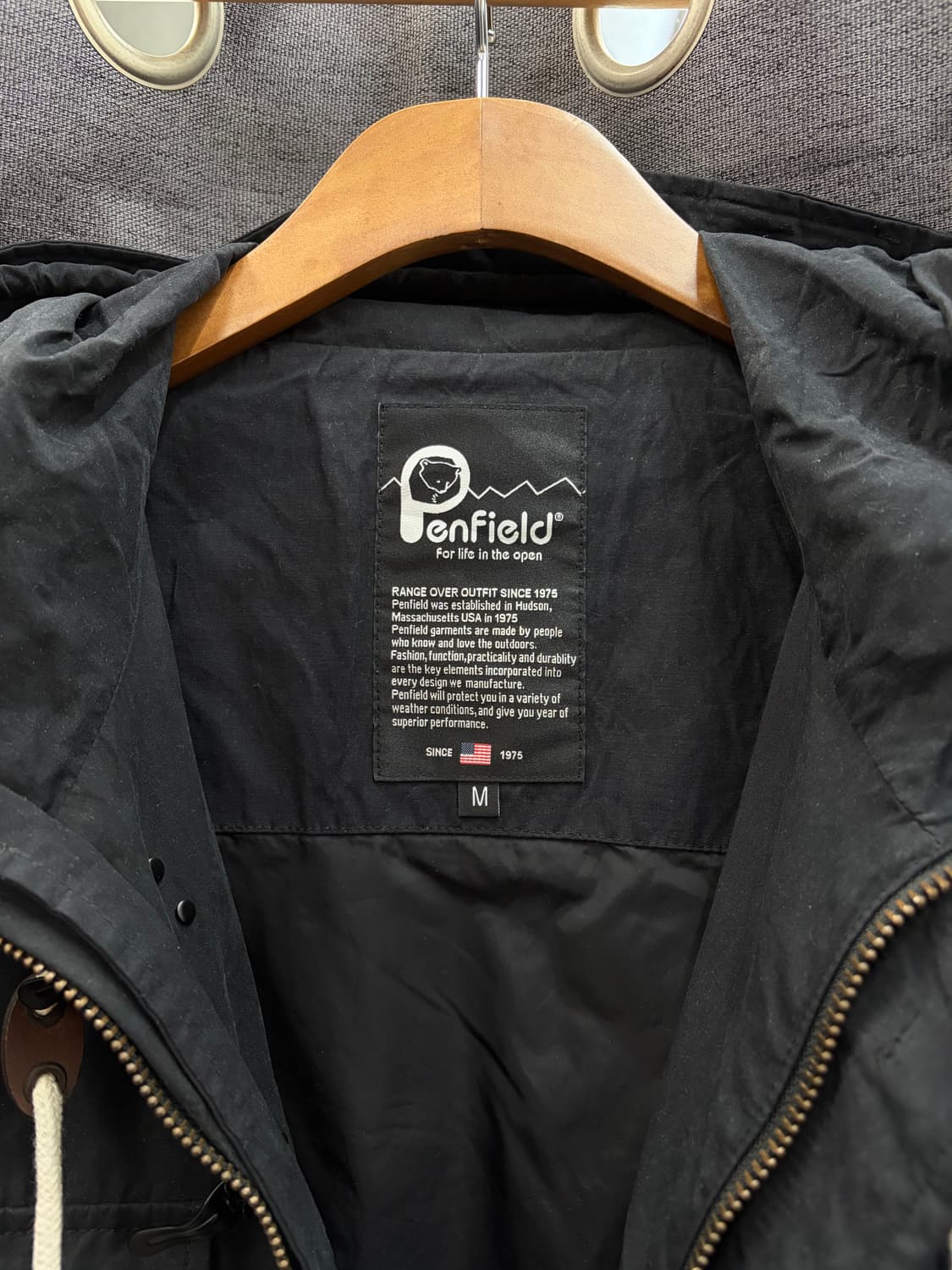 Penfield 펜필드 블랙/카모 야상 덱 자켓 상품이미지5