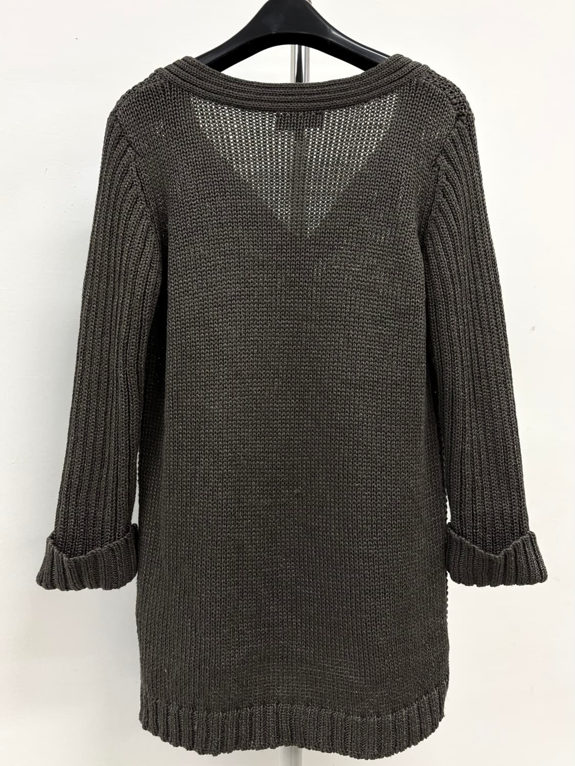 빈티지 카키 니트 상품이미지8