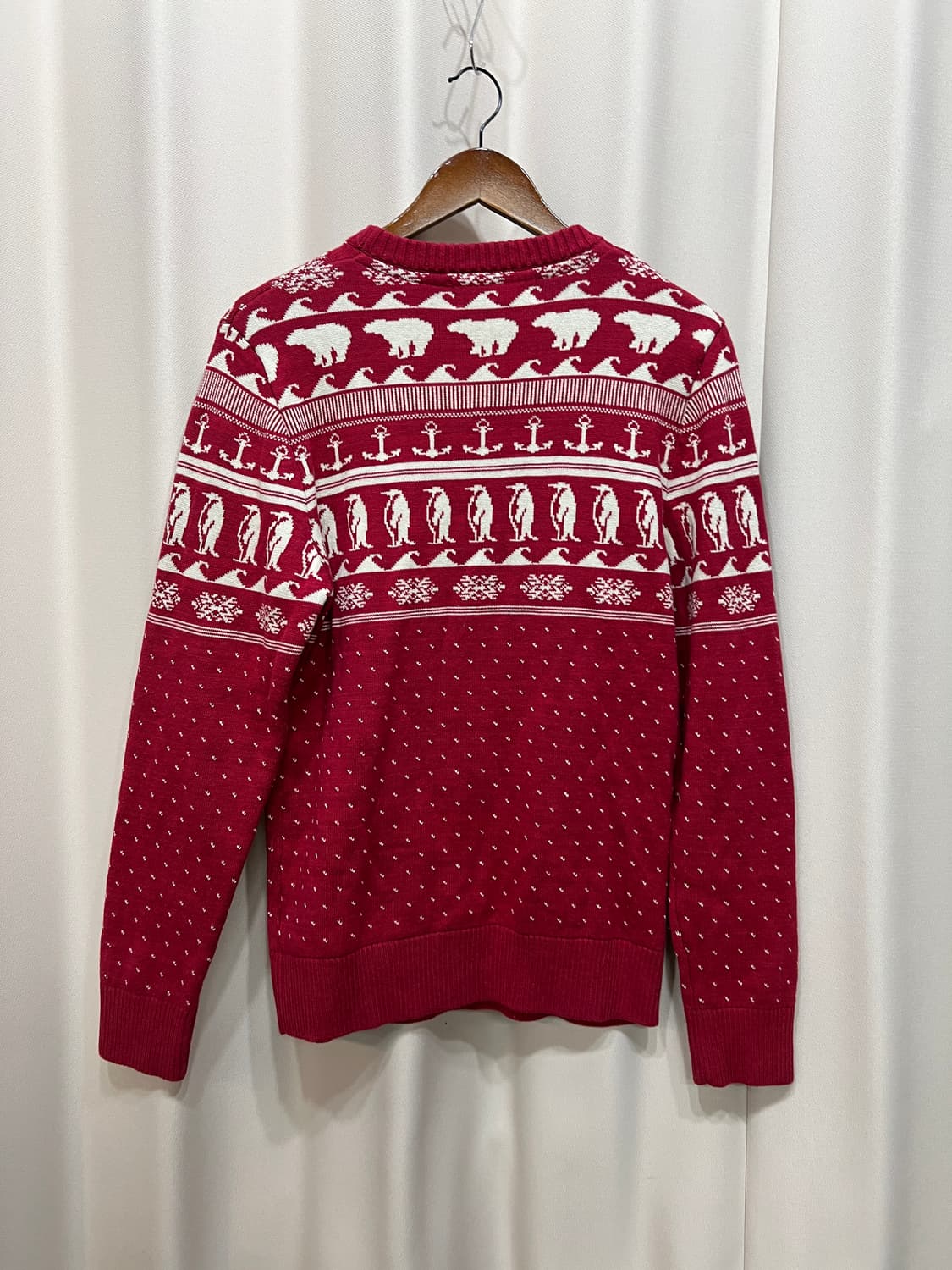 흐앤므 에스닉 니트  상품이미지5