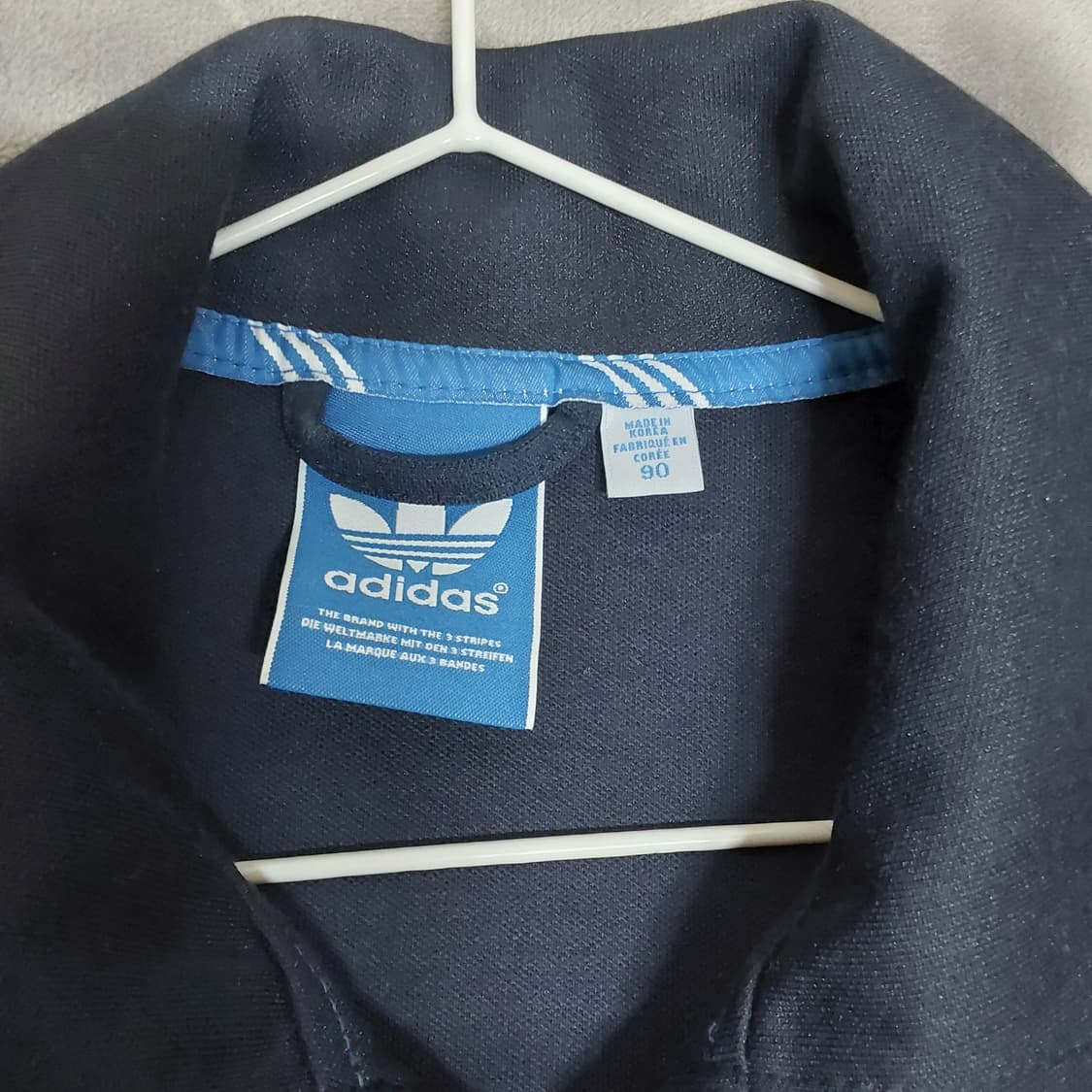 아디다스 남색 파이어버드 트랙탑, 져지 상품이미지4