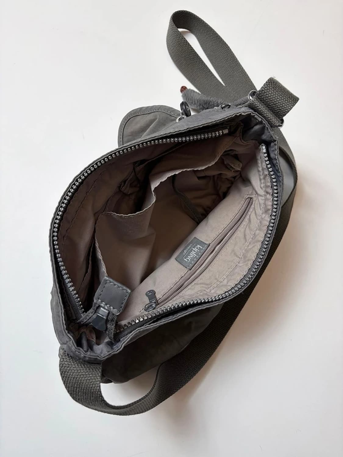 키플링 00's Y2K 고릴라 미니 크로스백 Q1499 상품이미지6