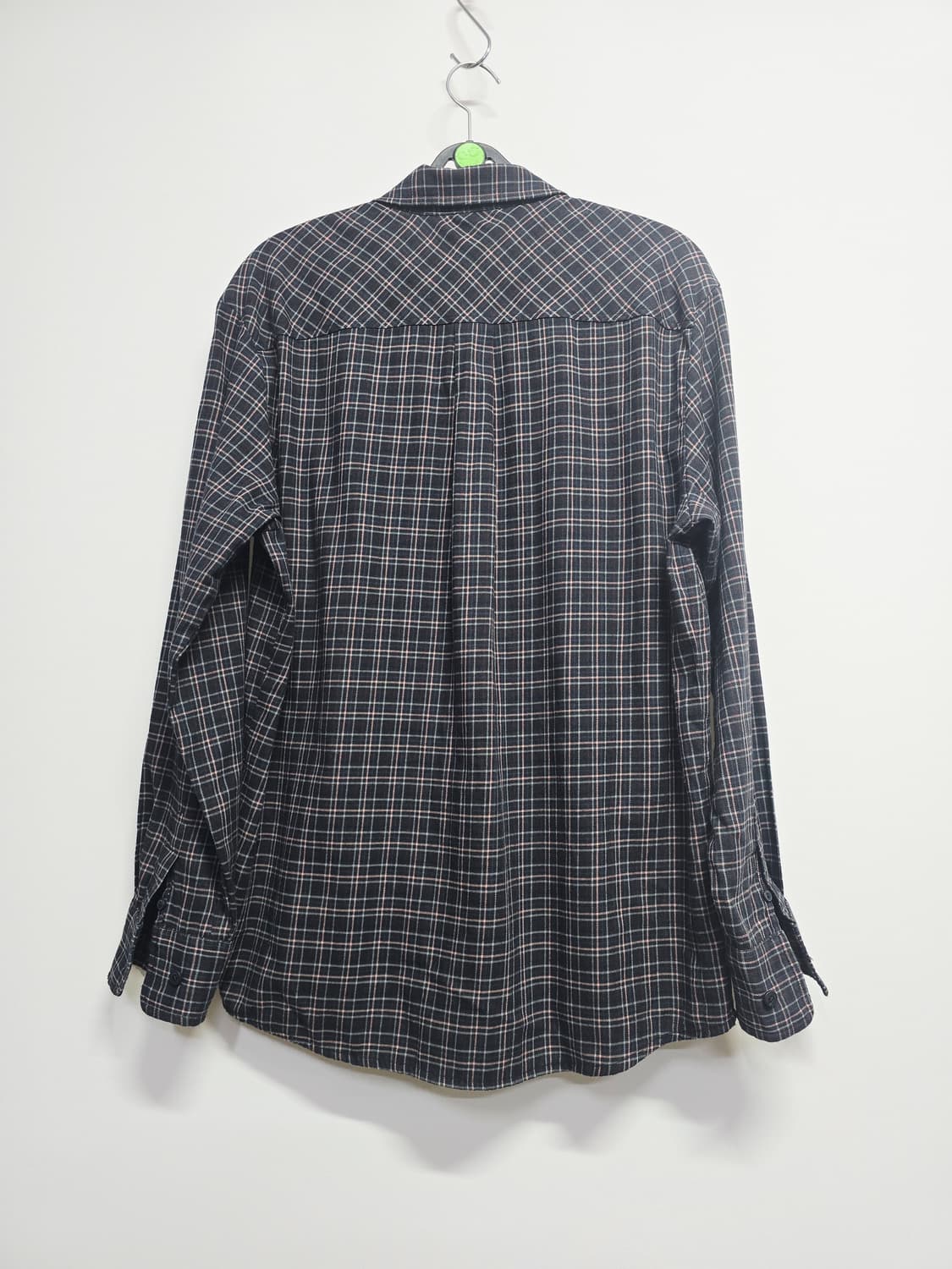 K2 체크 남방 긴팔 셔츠 상품이미지4