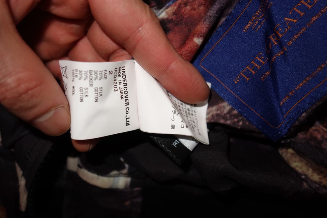 •언더커버16SS StarWars Reversible MA-1Jacket 상품이미지10