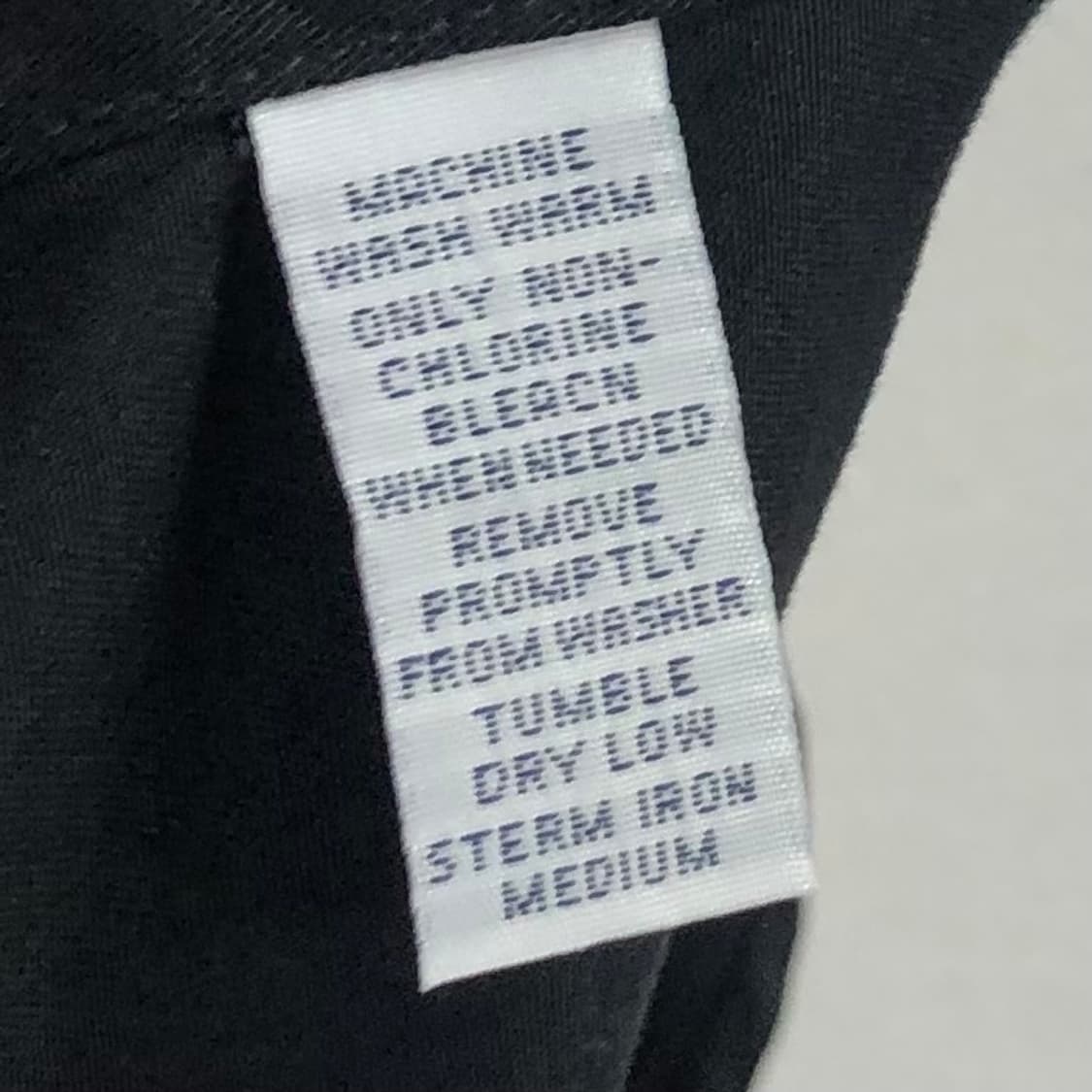 Xxl 폴로 블랙 솔리드 셔츠 상품이미지4